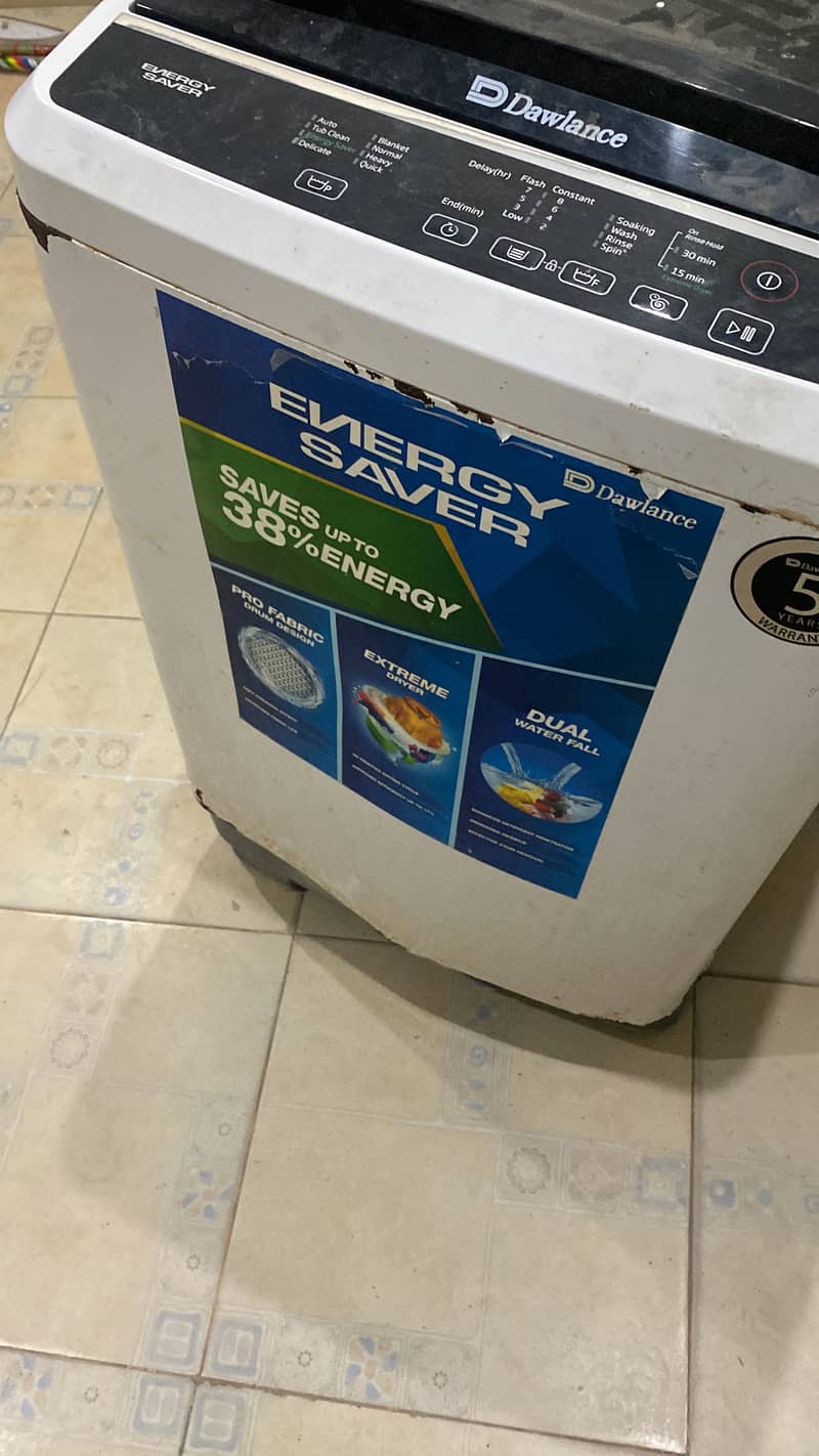 Dawlance automatic machine 0