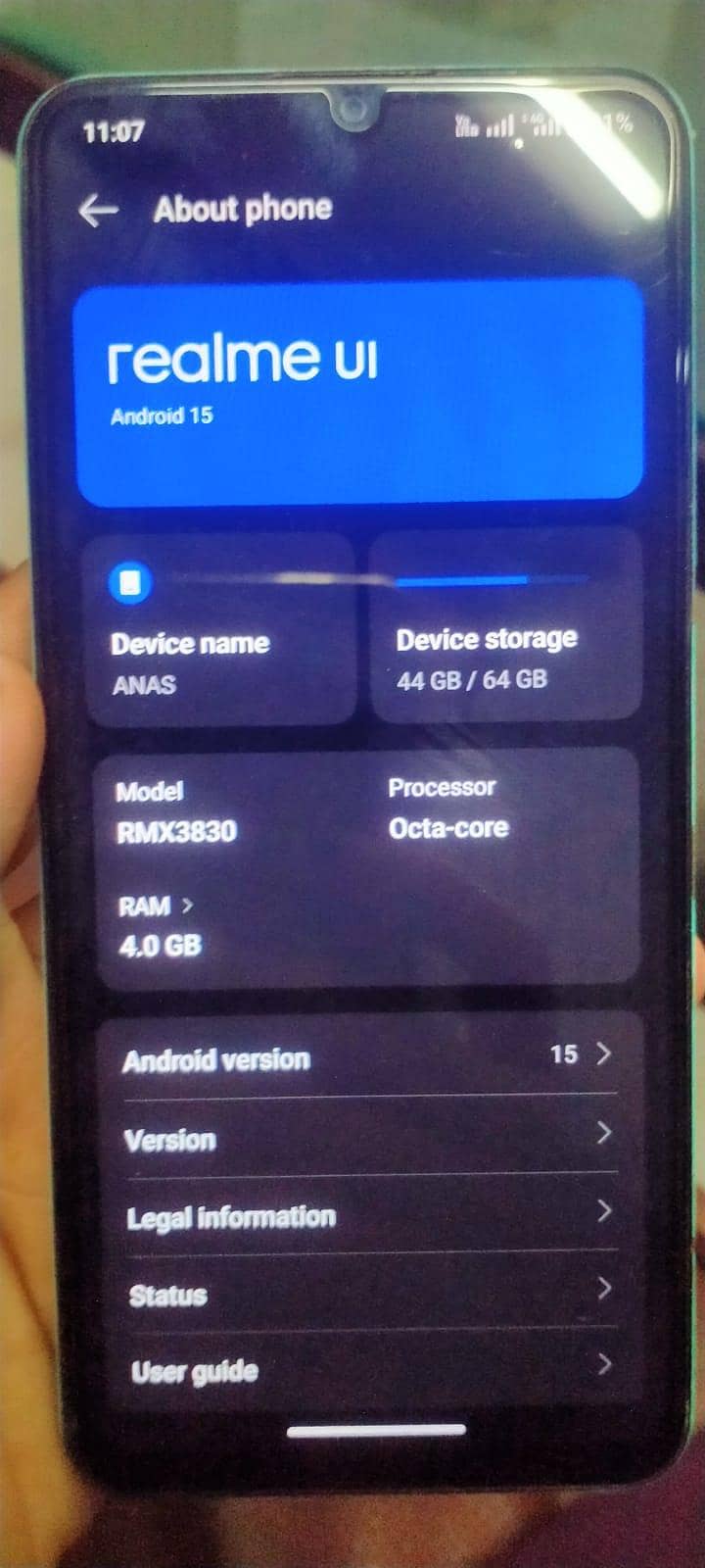 Realme c51 0