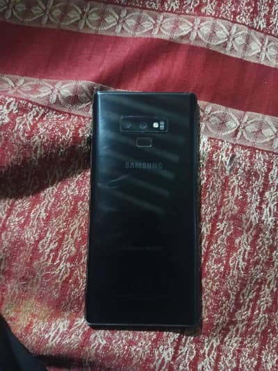 Samsung note 9 pta approved all ok no any falt like a new