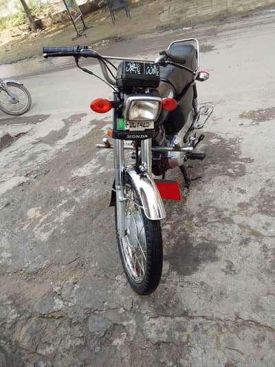 honda cg 125 urgent sale