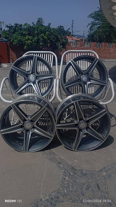 Mercedes Benz AMG Alloy Rims