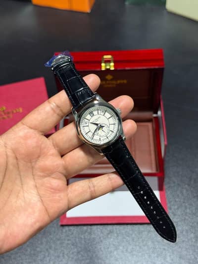 Patek Phillipe Annual Calender - Day Night window