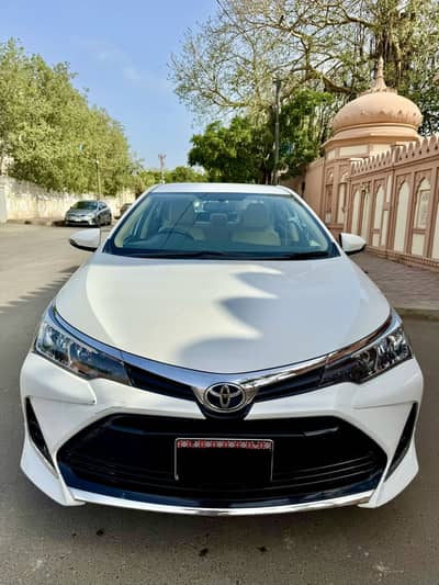 Carolla altis 2023 cvti