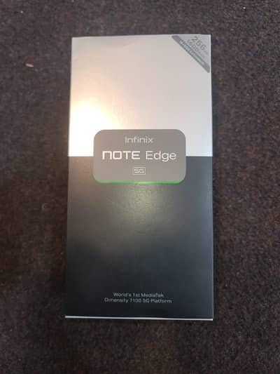 infinix note edge non active blue colour