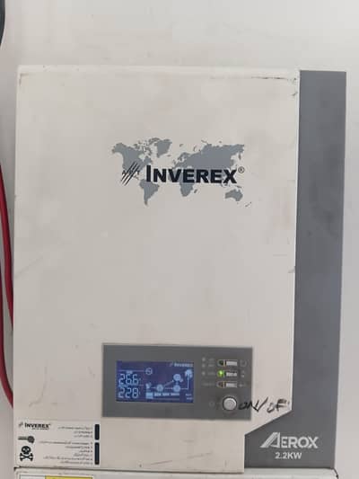 2.2 KW Inverex Solar Inverter