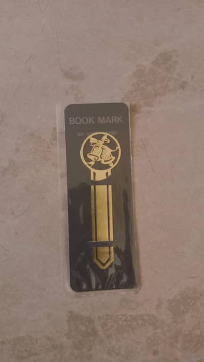 18 KARAT GOLD BOOKMARKS
