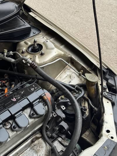 Honda Civic EXi 2002