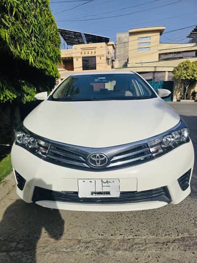 Toyota Corrola - First Hand