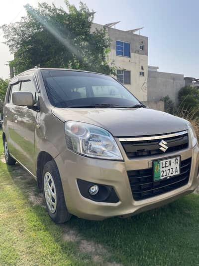 Wagon r (VXL) ecember 2014 Antique 1 lac driven