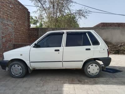 Suzuki Mehran VXR 2004 wtspp contc krain