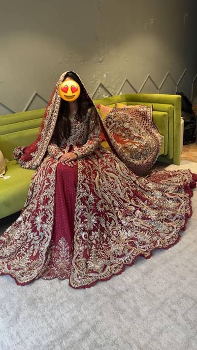 suffuse bridal lehnga