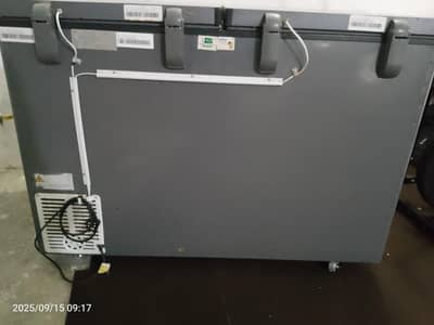 DC inverter one month used Inverter Haier deep freezer 3335763070