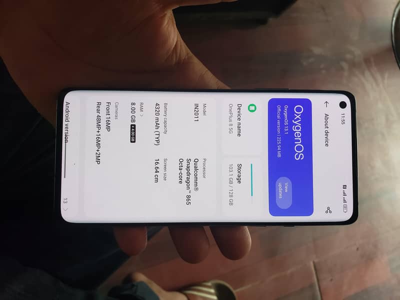 ONE PLUS 8 0