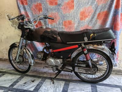 Road Prince Bike ha Urgent sale Karni ha