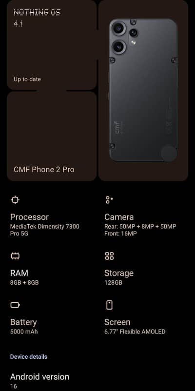 CMF PHONE 2 PRO