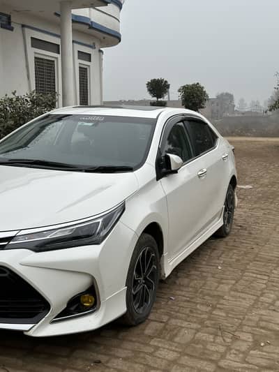 Toyota altis grande