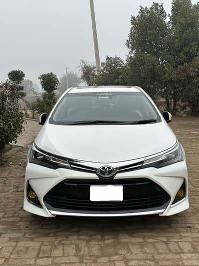 Toyota altis grande