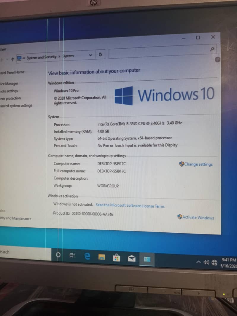 core i5 4nd 1