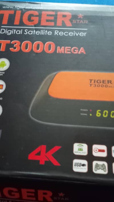 TIGER T3000 4K ANDROID