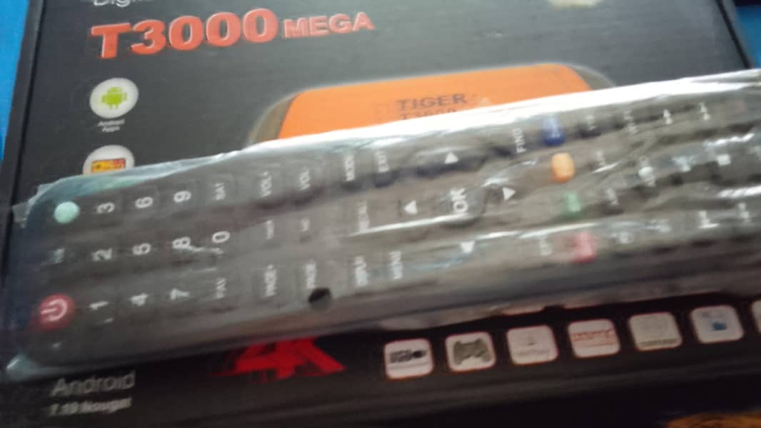 TIGER T3000 4K ANDROID 2