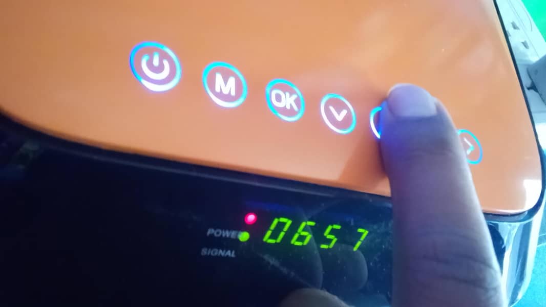 TIGER T3000 4K ANDROID 3