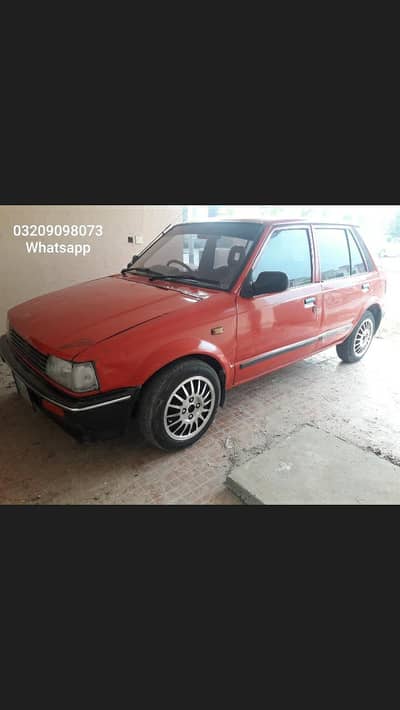 DAIHATSU CHARADE 1987 ISLAMABAD NUMBER