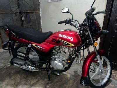 Suzuki 110 all ok