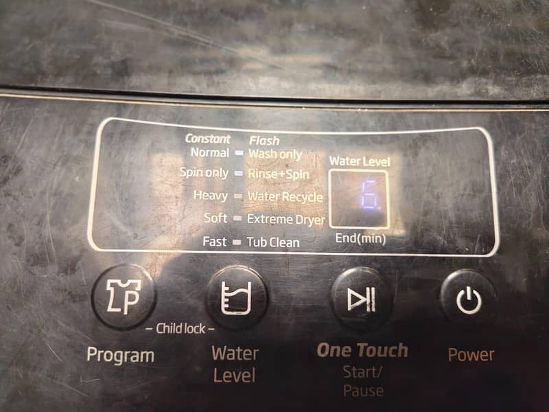Washing machine 5