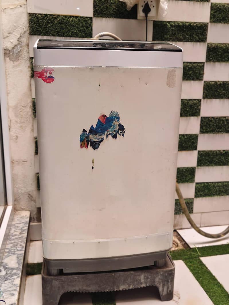 Washing machine 7