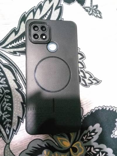 Oppo A15 blue edition