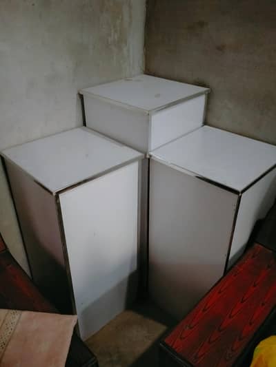 corner decoration box and wood sheet