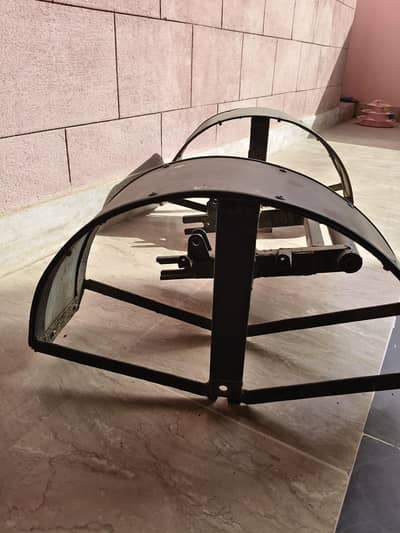 Scooty Three Wheel frame