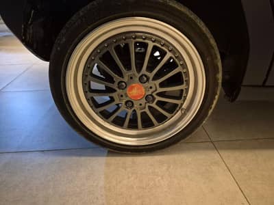 alloy Rims 165/50R16 tyre size