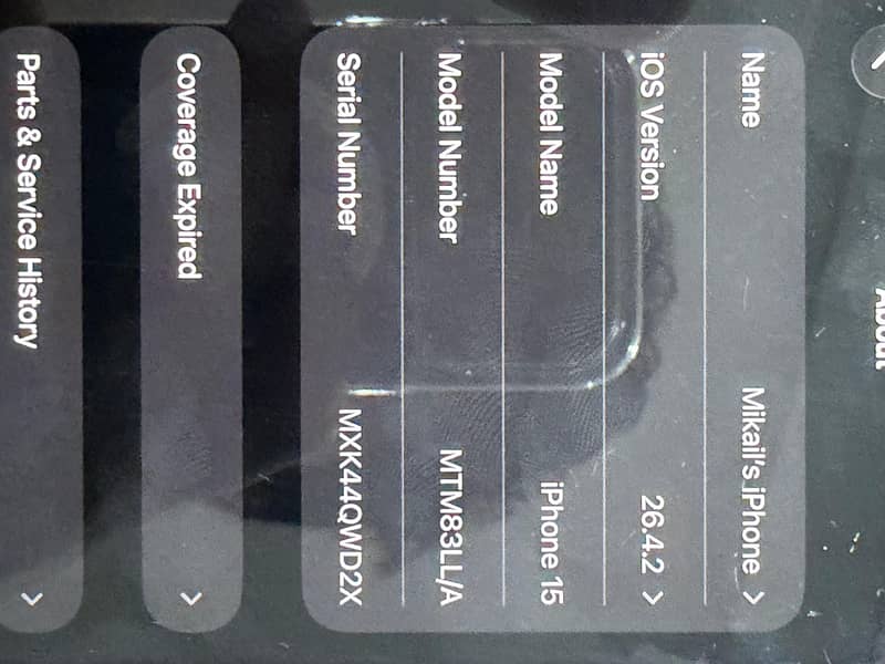 Iphone 15 5