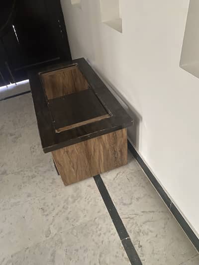 Coffee table only glass broken original lasani furniture