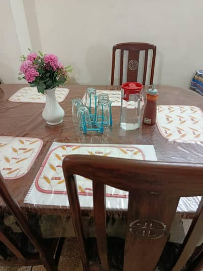 6 seater dining table