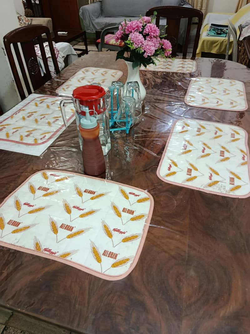 6 seater dining table 1