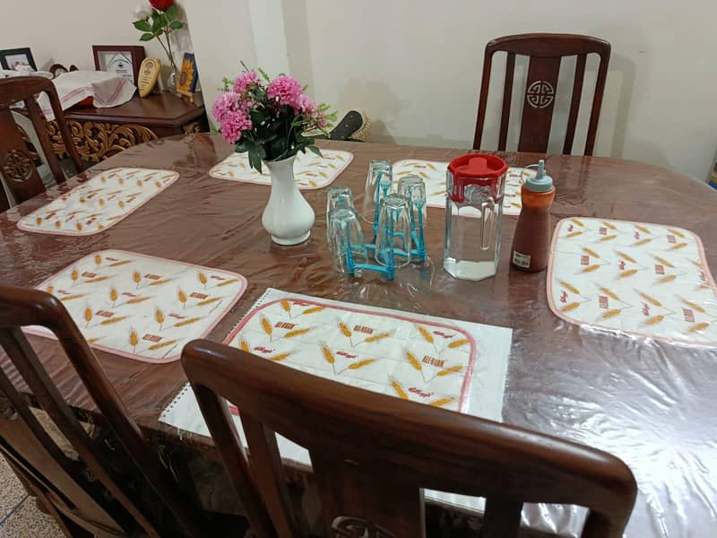 6 seater dining table 2