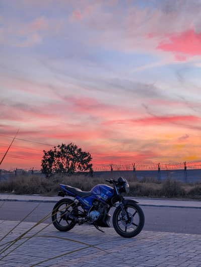YBR 125G 2020 Model – Modified & Well Maintained