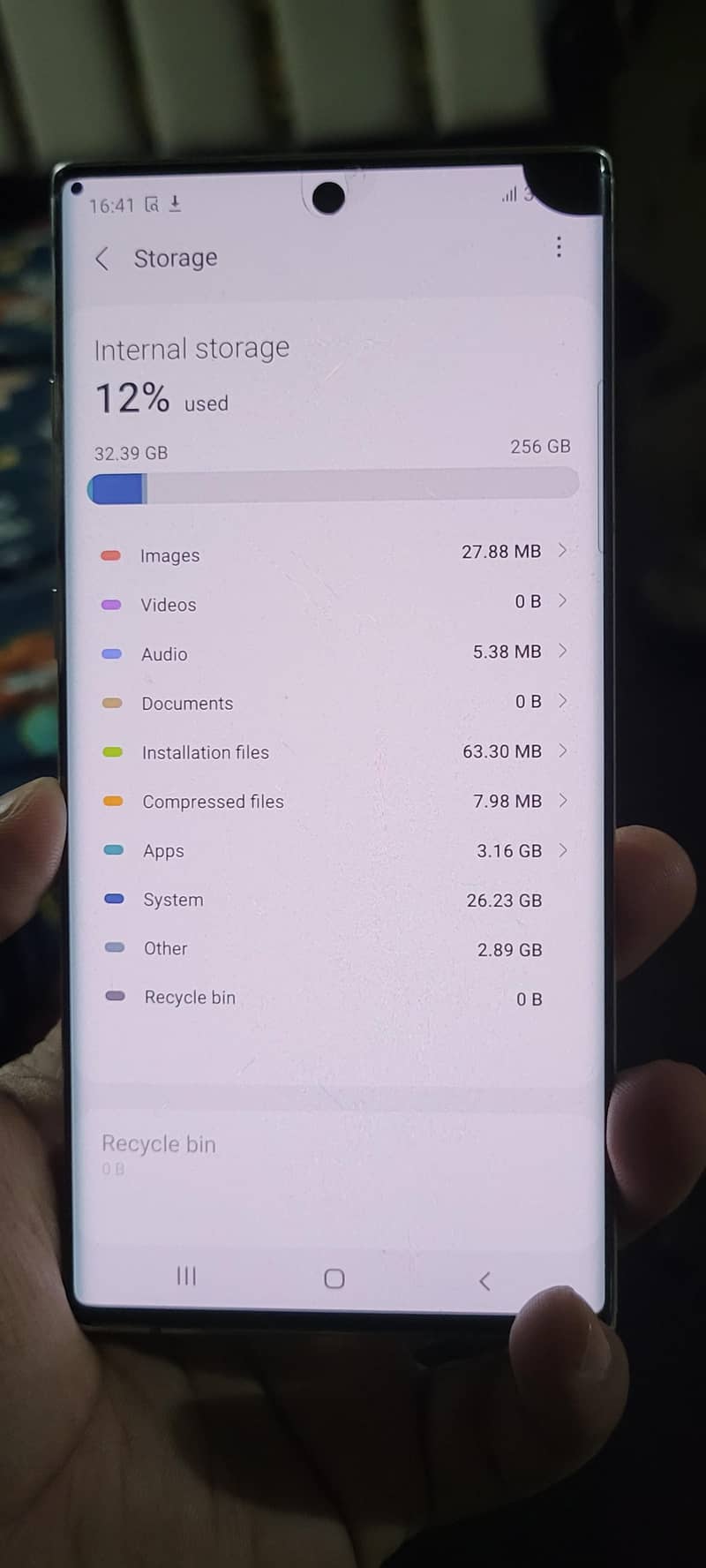 Samsung Note 10+ 5