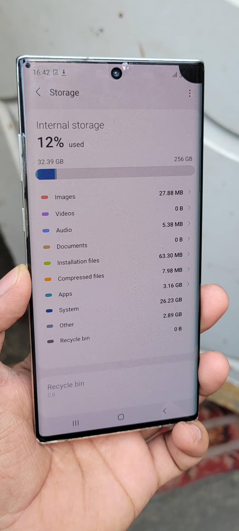Samsung Note 10+ 6