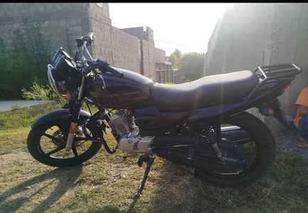 Yamha DX 125