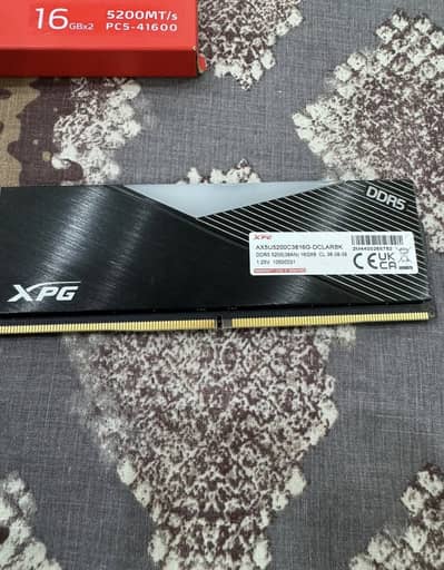 xpg 32gb ddr5 ram