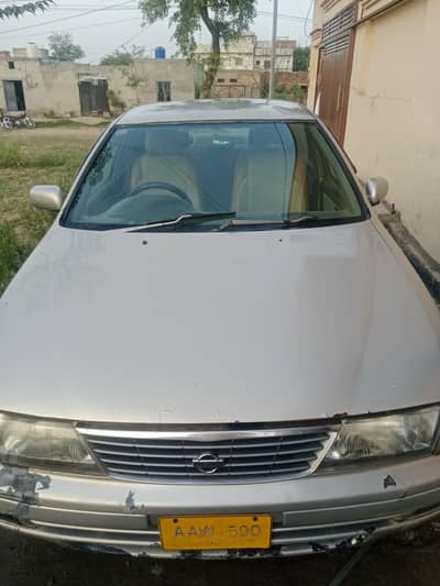 Nissan sunny
