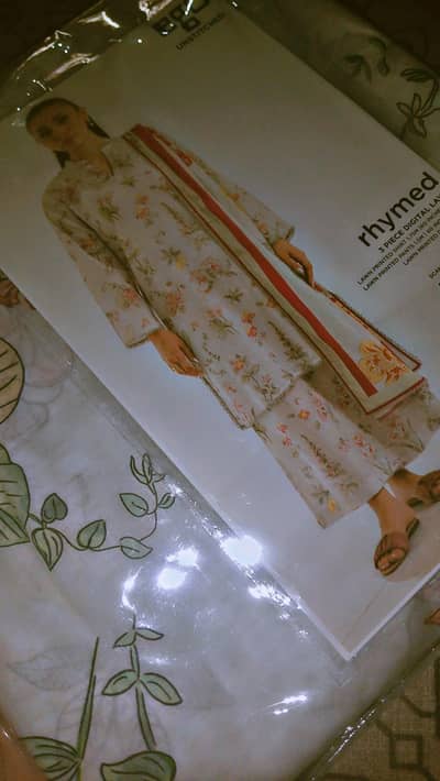 3 PC unstich lawn suit