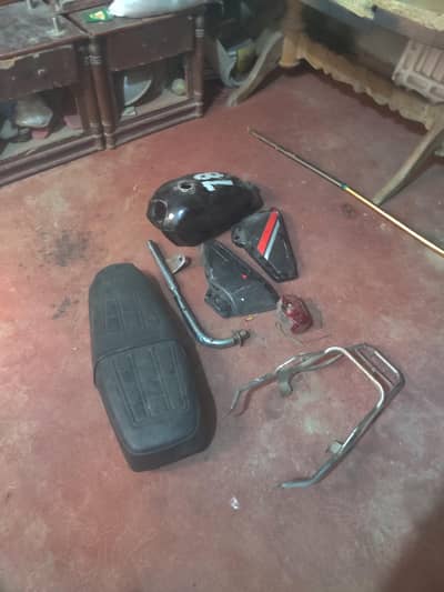 92 model parts