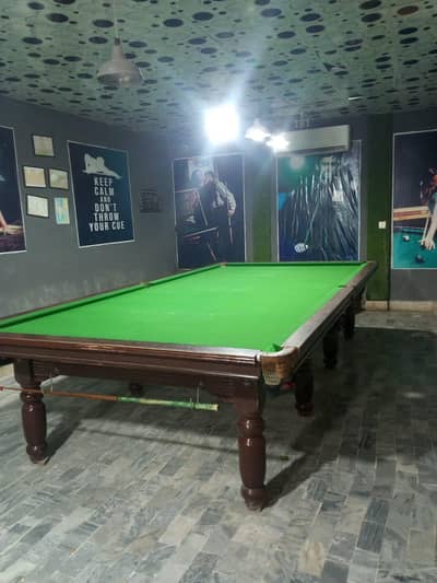 2  Snooker Table for sell 6/12 & 5/10