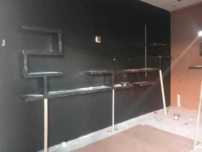 shelves