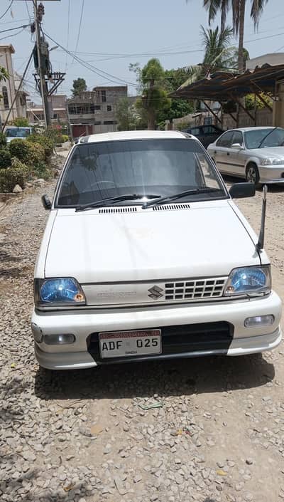 Suzuki Mehran VXR 2001