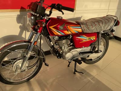 Honda CG125 Model 2026 Brand New stock available